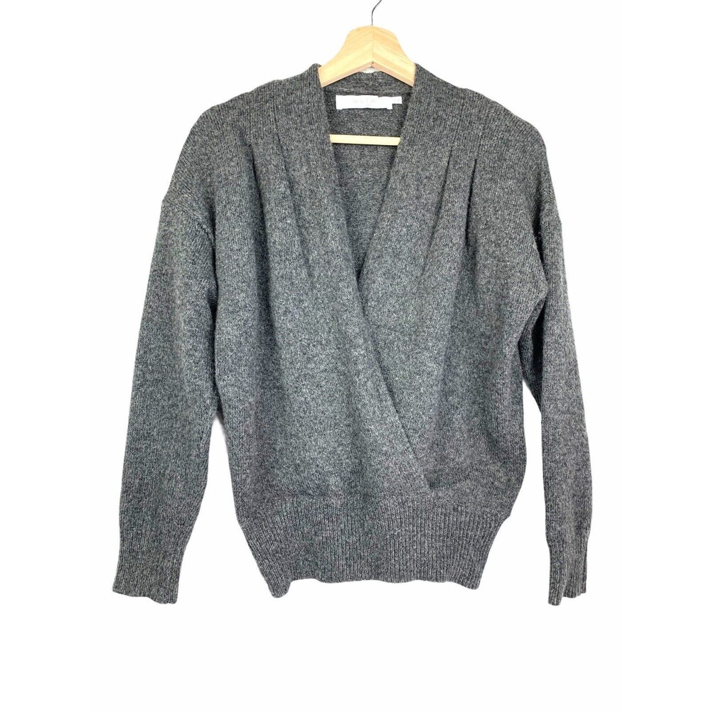 ASTR the Label Wrap Front Ribbed Sweater Women's Size XS